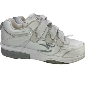 GDEFY Gravity Defyer TB9006FWS-W Comfort Walking Hook/Loop Women's‎ Shoes Sz 11